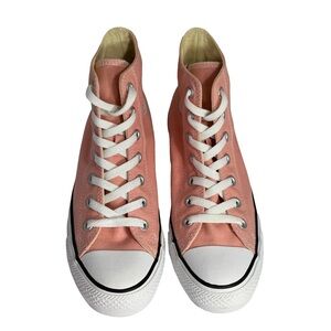 Converse Chuck Taylor Size 8 Women Size 6 Men Unisex All Star High Top Pink